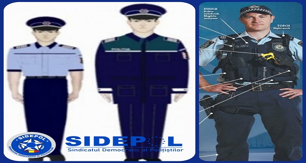 Conform Complain childhood Sindicatul Politistilor - Proiect pentru schimbarea uniformei polițiștilor